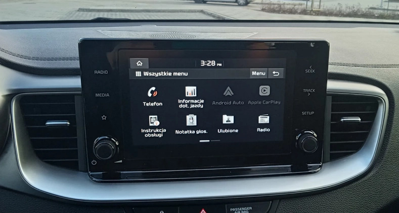 Kia Ceed cena 71000 przebieg: 70500, rok produkcji 2020 z Ząbki małe 379
